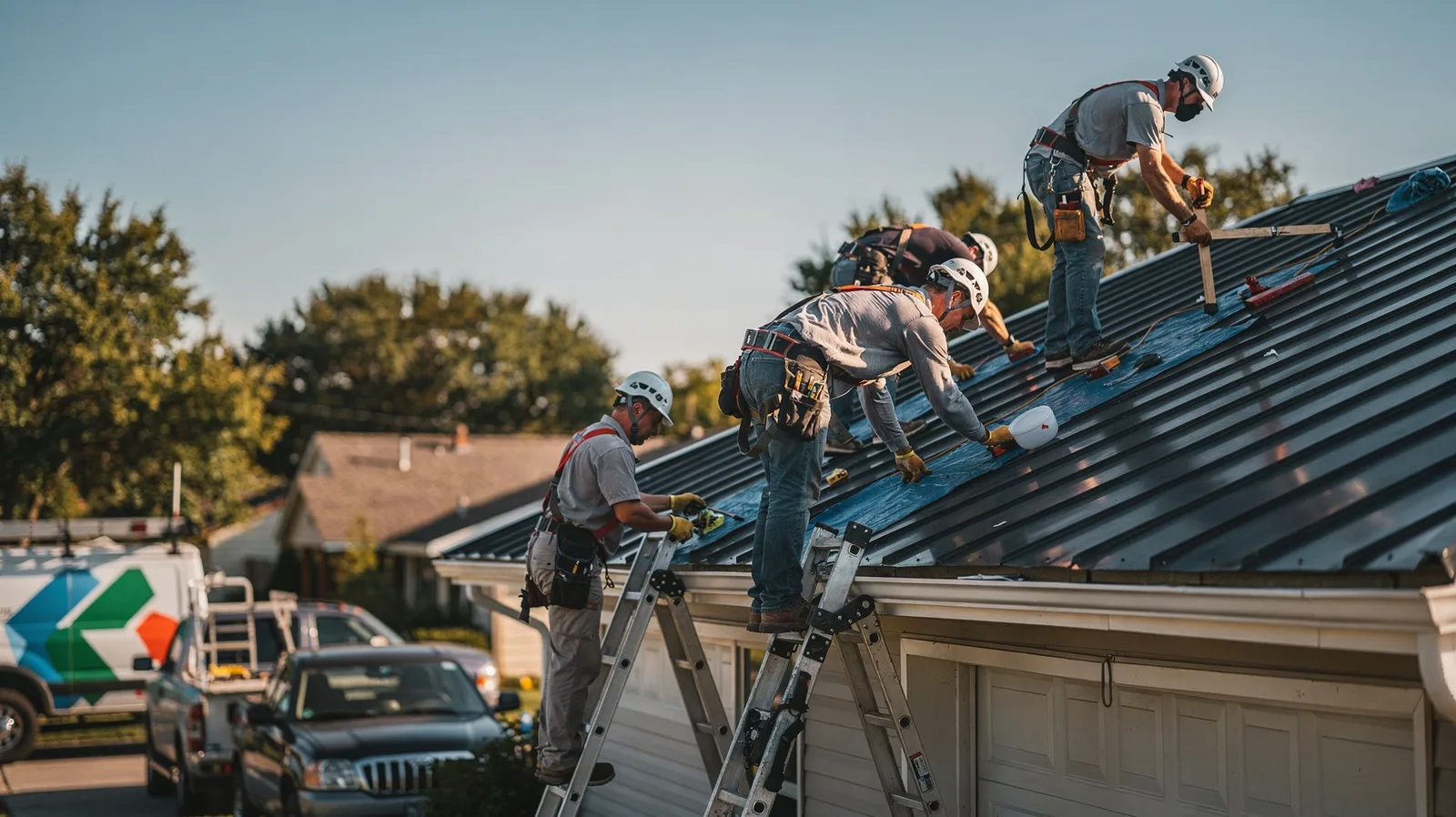 Metal Roof Installation in Marilla, NY near me